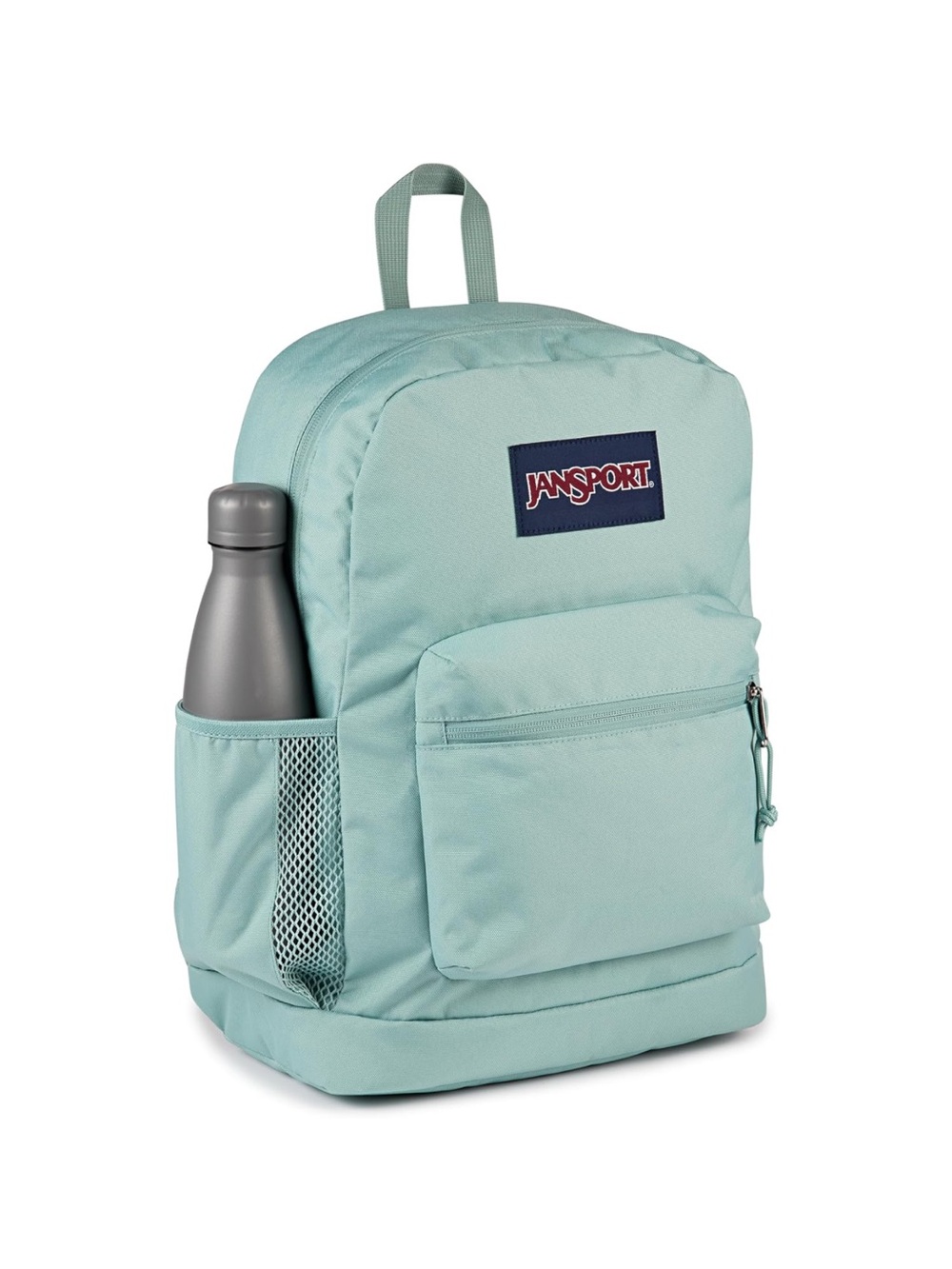 *NWT* JanSport Cross Town Plus Backpack-Aqua Mint - Picture 6 of 8